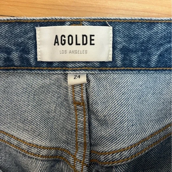 AGOLDE Riley Jeans - Picture 4 of 9